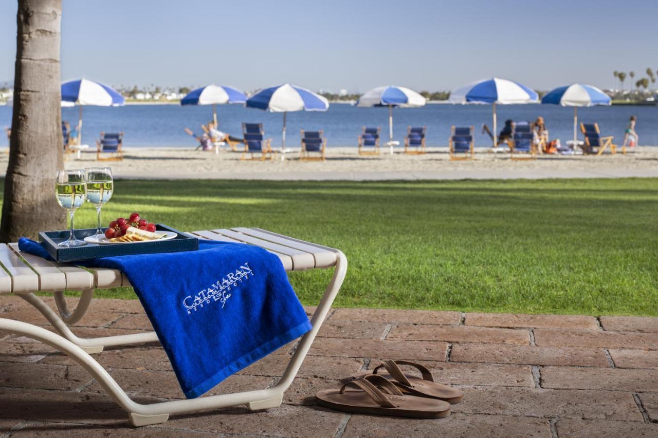 Catamaran Resort Hotel And Spa Сан Диего Екстериор снимка