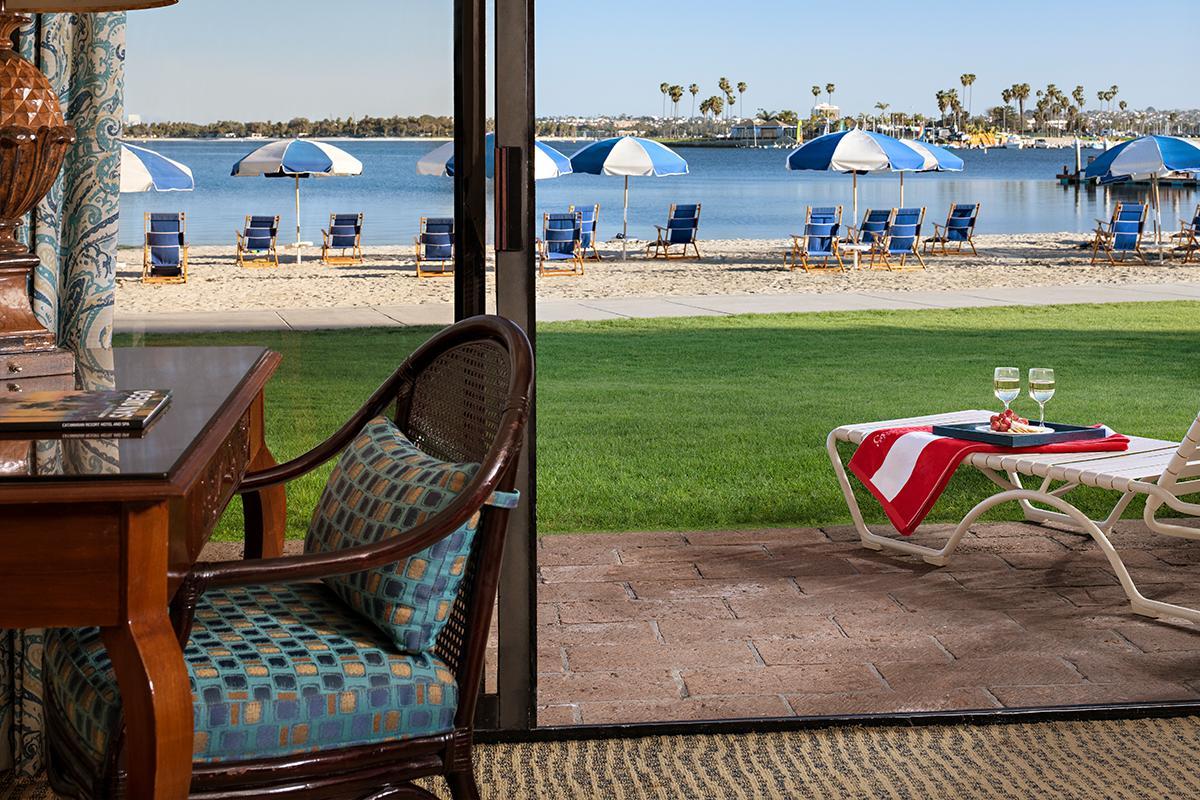 Catamaran Resort Hotel And Spa Сан Диего Екстериор снимка