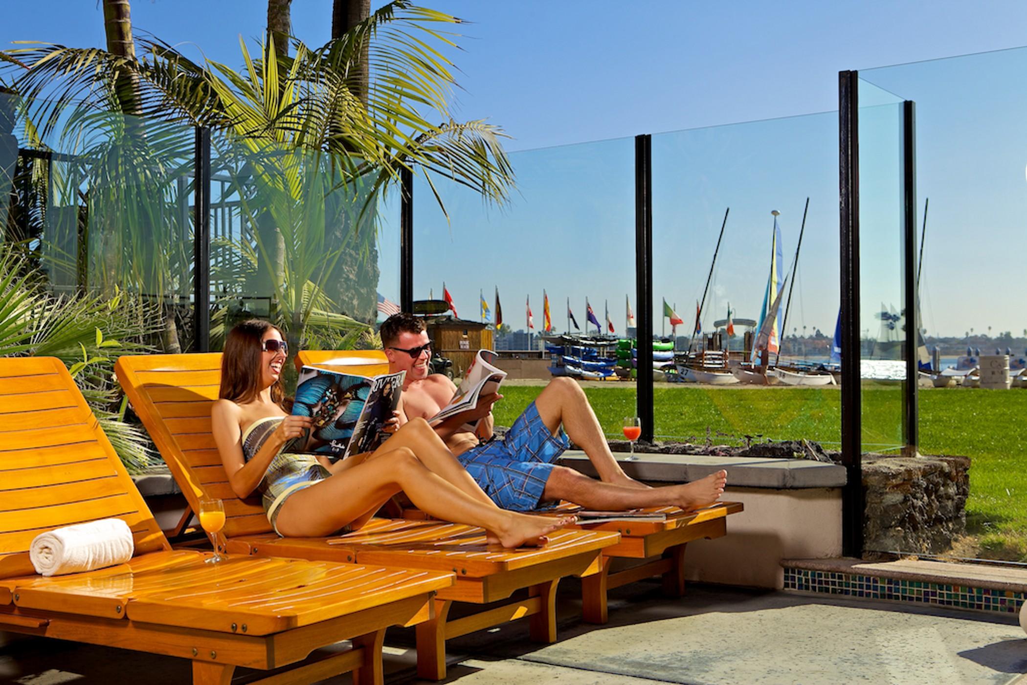 Catamaran Resort Hotel And Spa Сан Диего Екстериор снимка