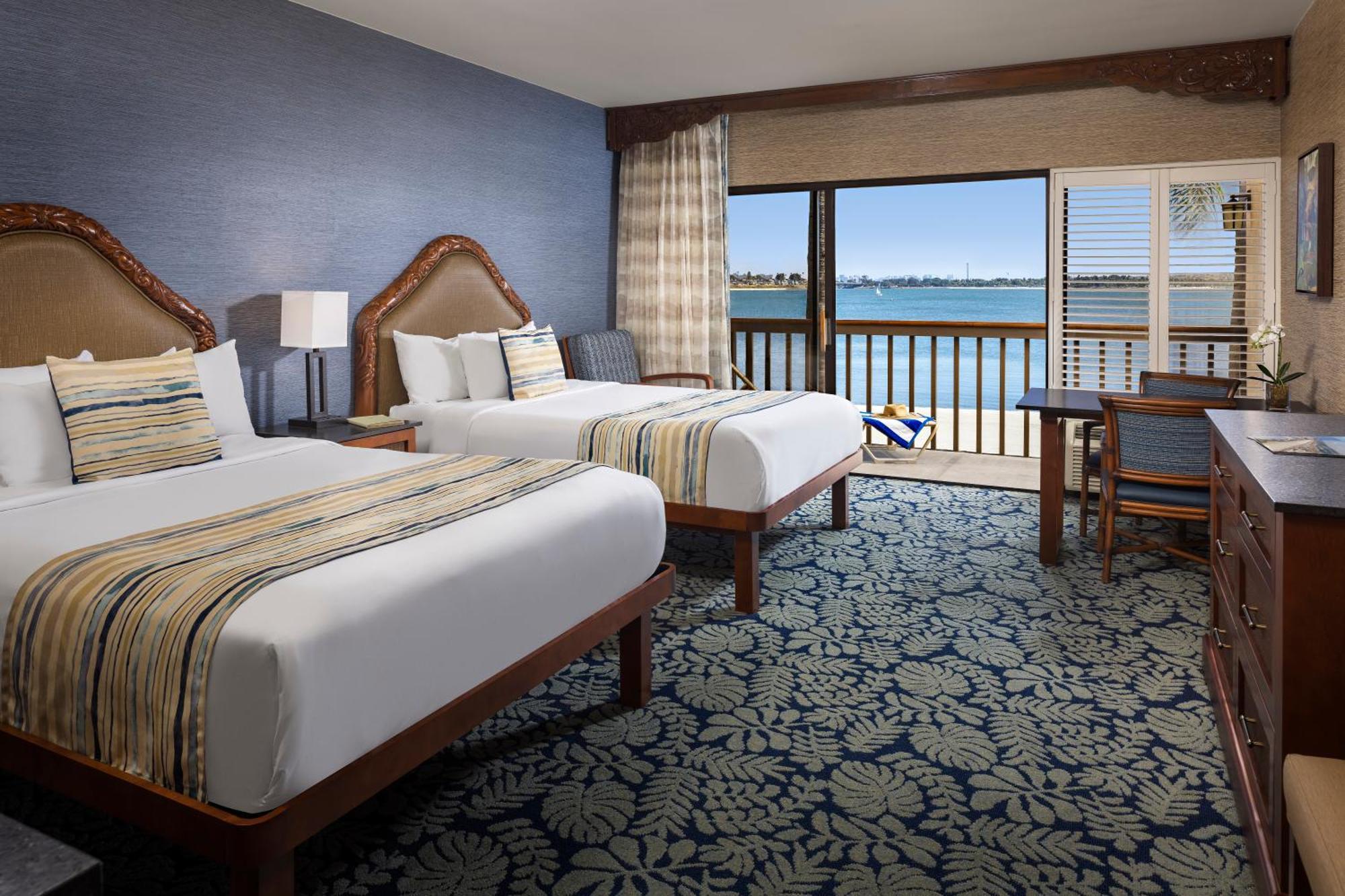 Catamaran Resort Hotel And Spa Сан Диего Екстериор снимка
