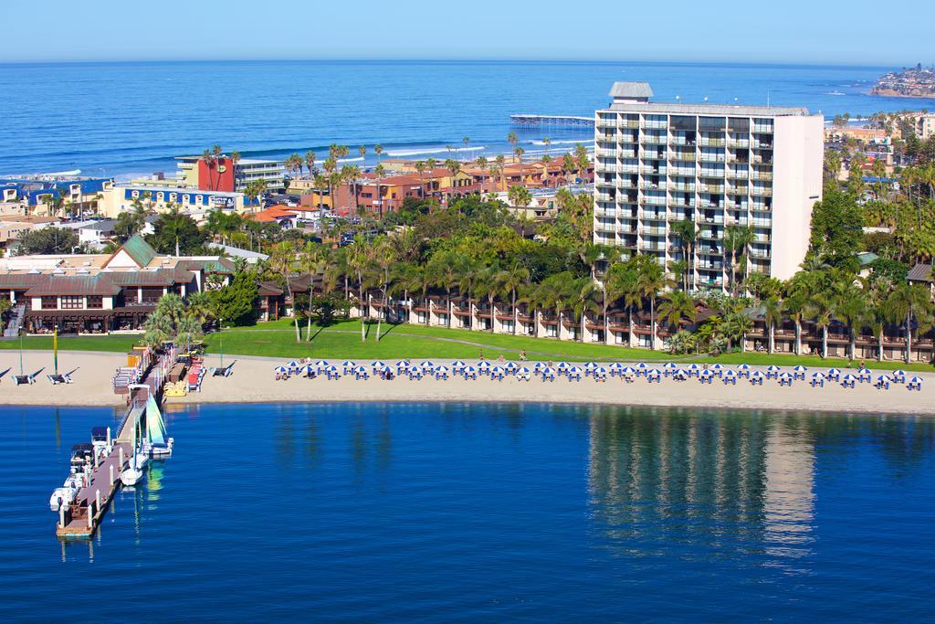 Catamaran Resort Hotel And Spa Сан Диего Екстериор снимка
